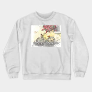 Bicycle Crewneck Sweatshirt